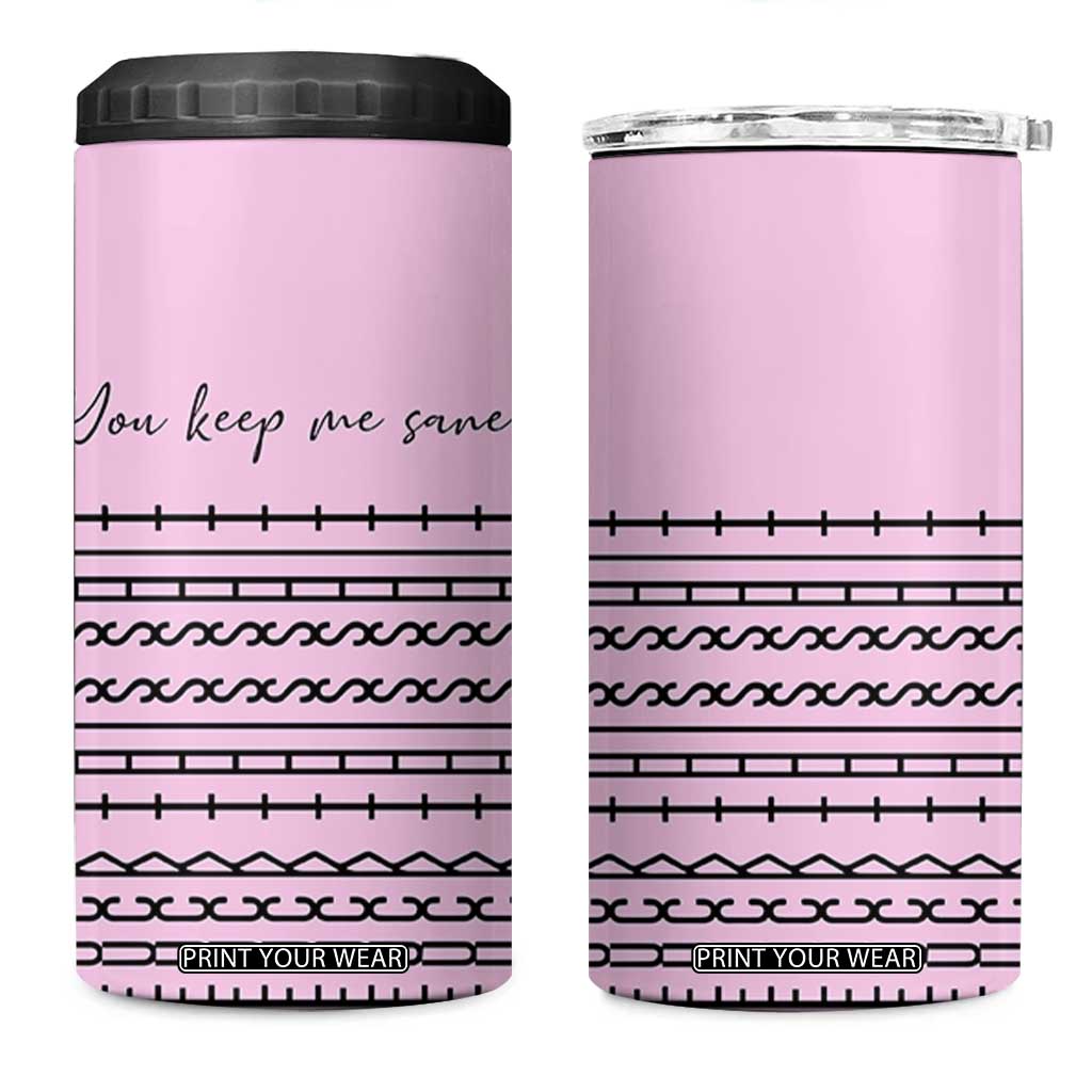 Hidden Message 4 in 1 Can Cooler Tumbler Fuck This Shit Office Prank TB10 One Size: 16 oz Pink Print Your Wear