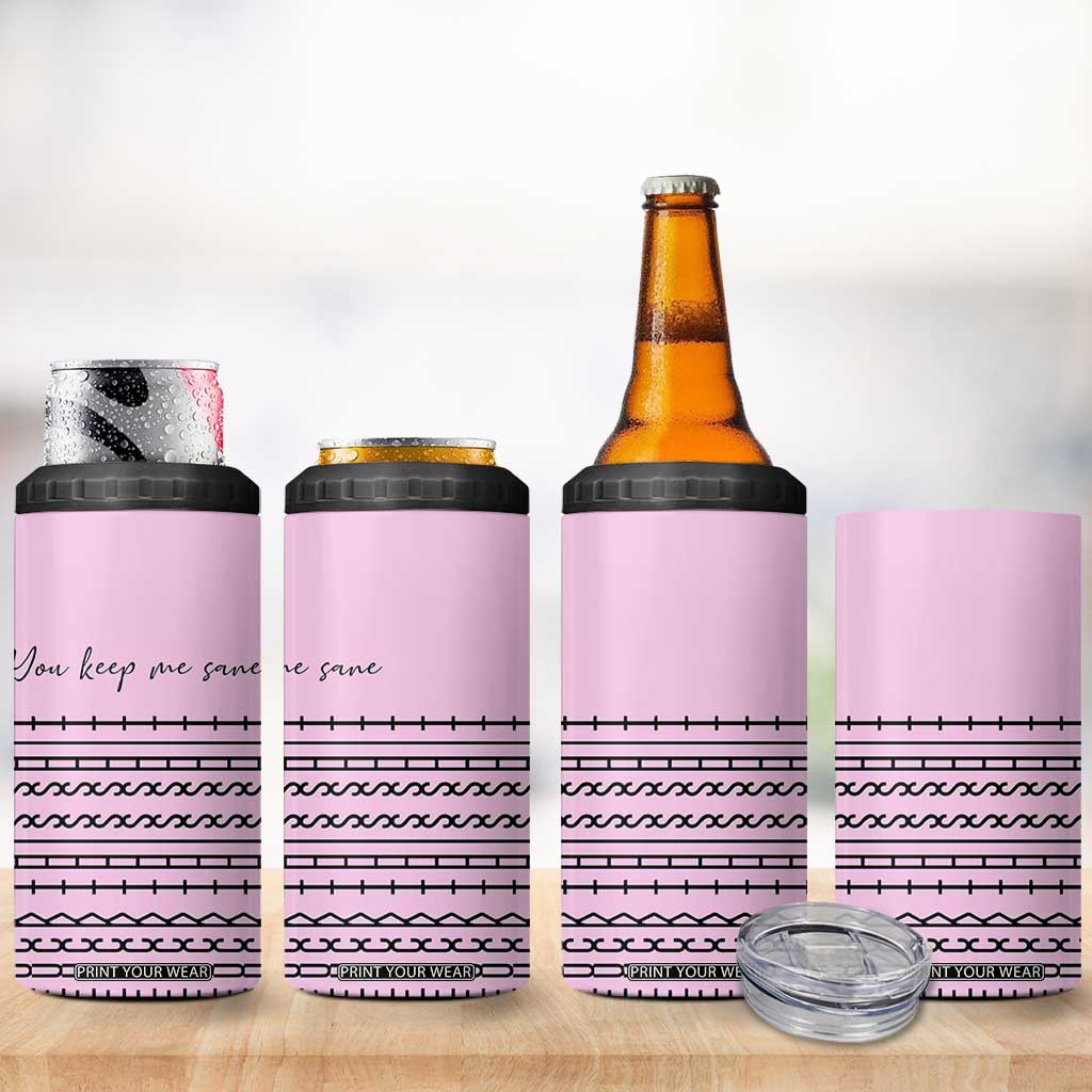 Hidden Message 4 in 1 Can Cooler Tumbler Fuck This Shit Office Prank TB10 Print Your Wear
