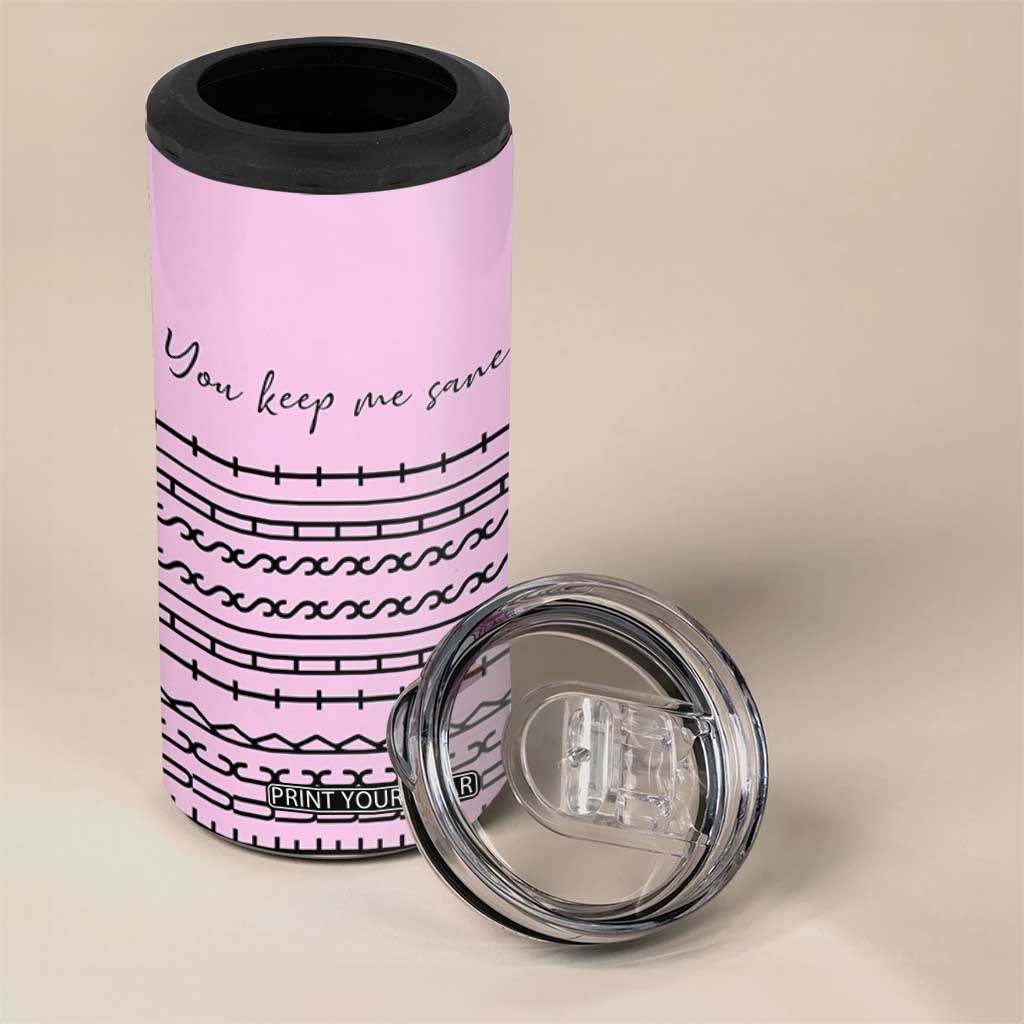 Hidden Message 4 in 1 Can Cooler Tumbler Fuck This Shit Office Prank TB10 Print Your Wear