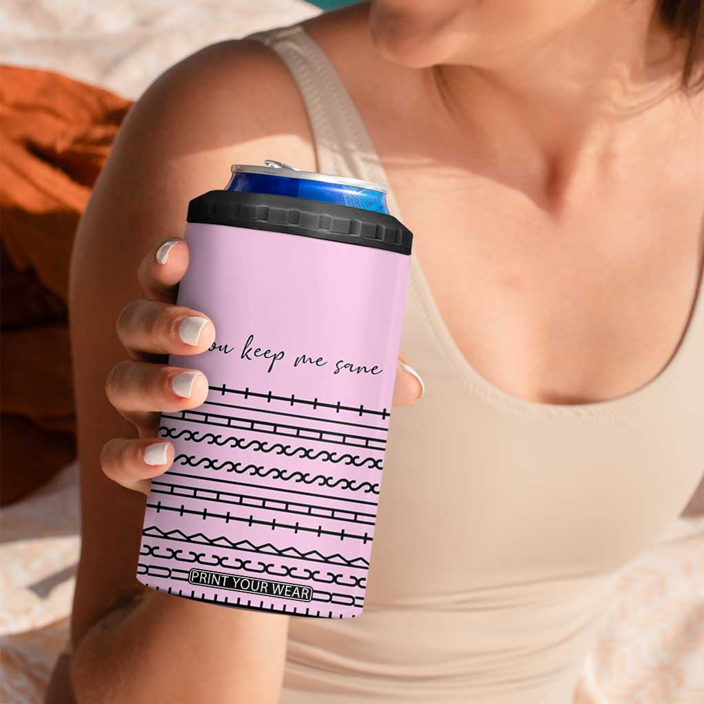 Hidden Message 4 in 1 Can Cooler Tumbler Fuck This Shit Office Prank TB10 Print Your Wear