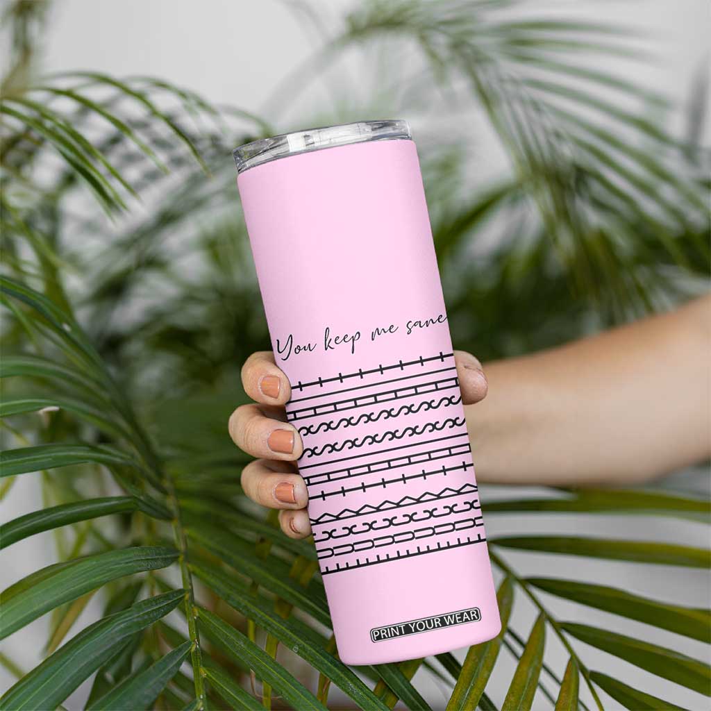 Hidden Message Skinny Tumbler Fuck This Shit Office Prank TB10 Print Your Wear