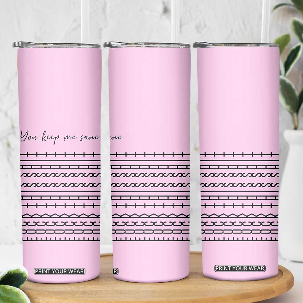 Hidden Message Skinny Tumbler Fuck This Shit Office Prank TB10 Print Your Wear