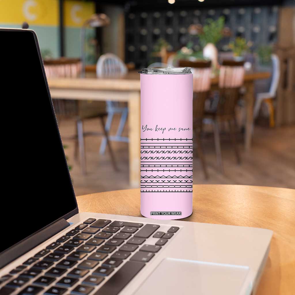 Hidden Message Skinny Tumbler Fuck This Shit Office Prank TB10 Print Your Wear