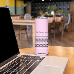 Hidden Message Skinny Tumbler Fuck This Shit Office Prank TB10 Print Your Wear