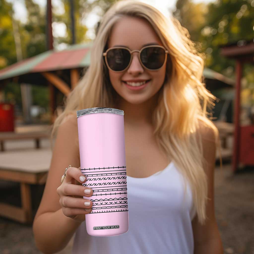 Hidden Message Skinny Tumbler Fuck This Shit Office Prank TB10 Print Your Wear