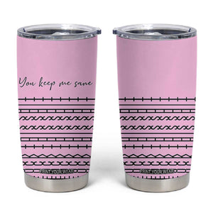 Hidden Message Tumbler Cup Fuck This Shit Office Prank TB10 Pink Print Your Wear