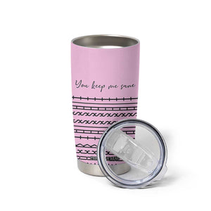 Hidden Message Tumbler Cup Fuck This Shit Office Prank TB10 Print Your Wear