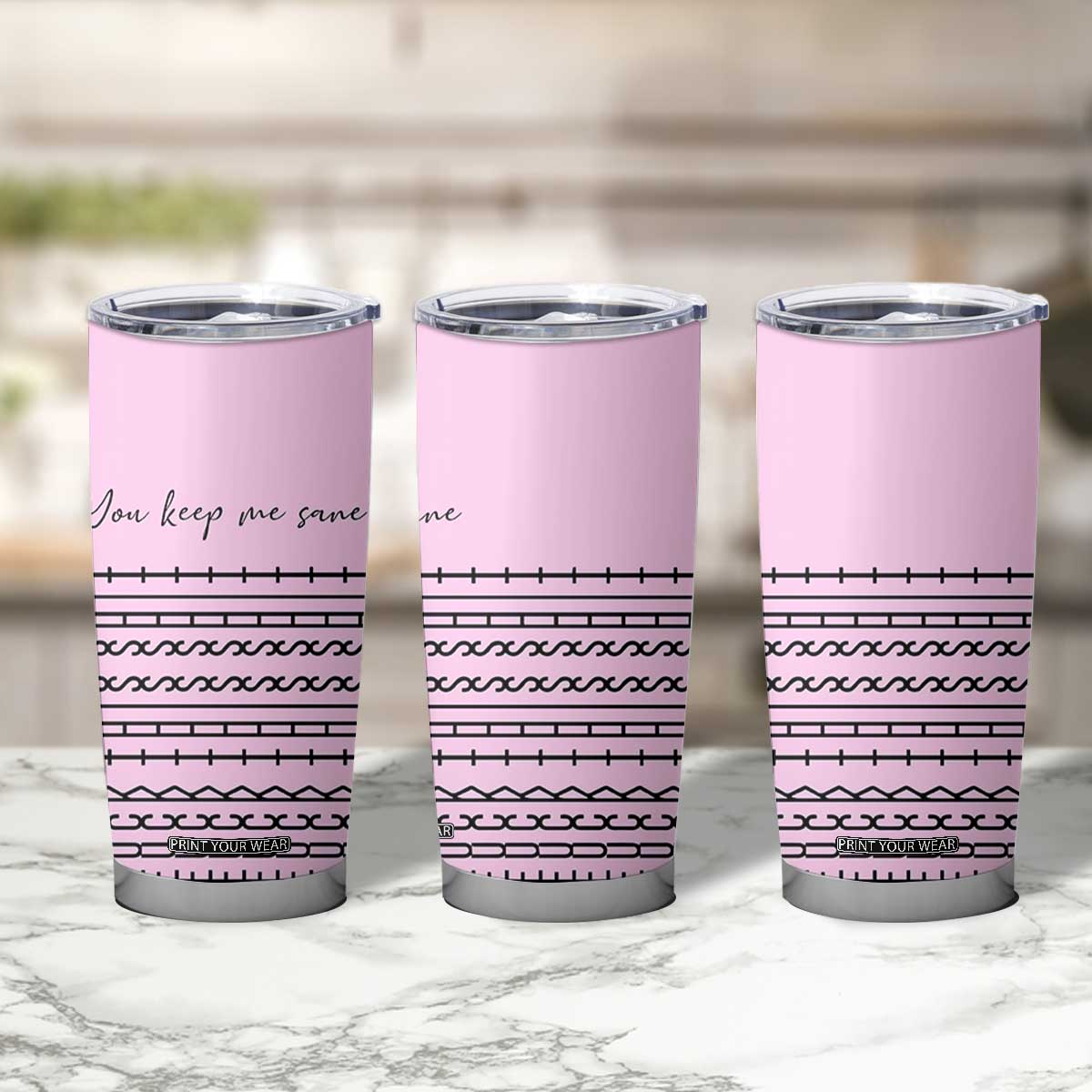 Hidden Message Tumbler Cup Fuck This Shit Office Prank TB10 Print Your Wear