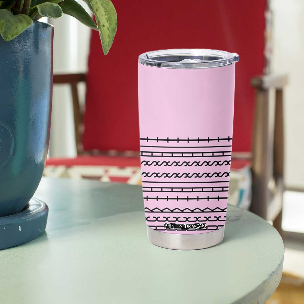 Hidden Message Tumbler Cup Fuck This Shit Office Prank TB10 Print Your Wear