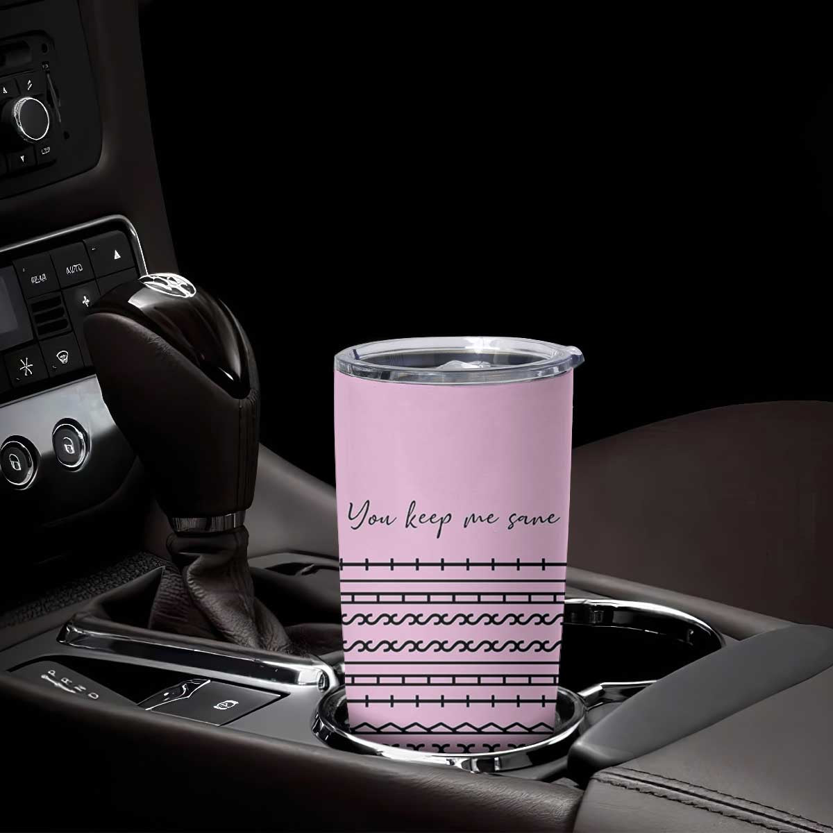 Hidden Message Tumbler Cup Fuck This Shit Office Prank TB10 Print Your Wear
