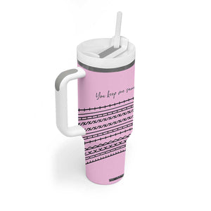 Hidden Message Tumbler With Handle Fuck This Shit Office Prank TB10 Print Your Wear