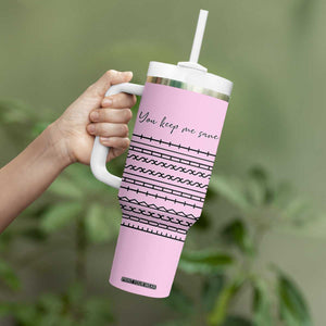 Hidden Message Tumbler With Handle Fuck This Shit Office Prank TB10 Print Your Wear