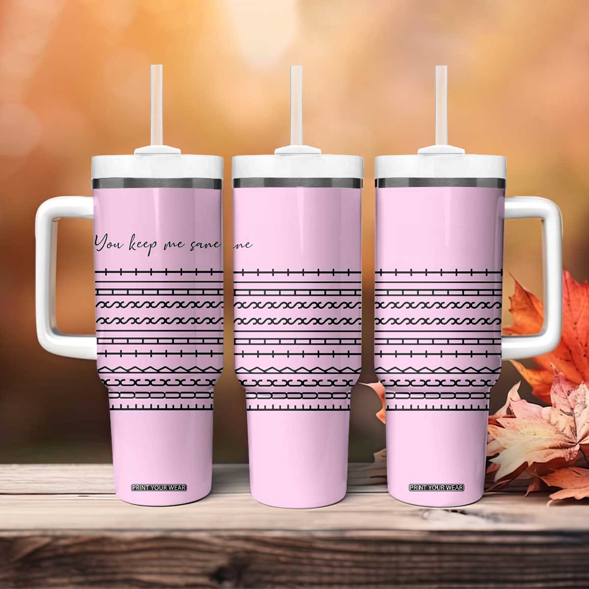 Hidden Message Tumbler With Handle Fuck This Shit Office Prank TB10 Print Your Wear