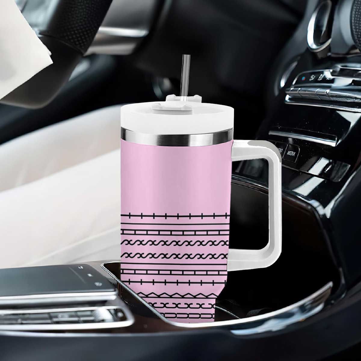 Hidden Message Tumbler With Handle Fuck This Shit Office Prank TB10 Print Your Wear