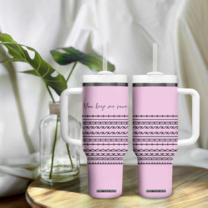 Hidden Message Tumbler With Handle Fuck This Shit Office Prank TB10 Print Your Wear