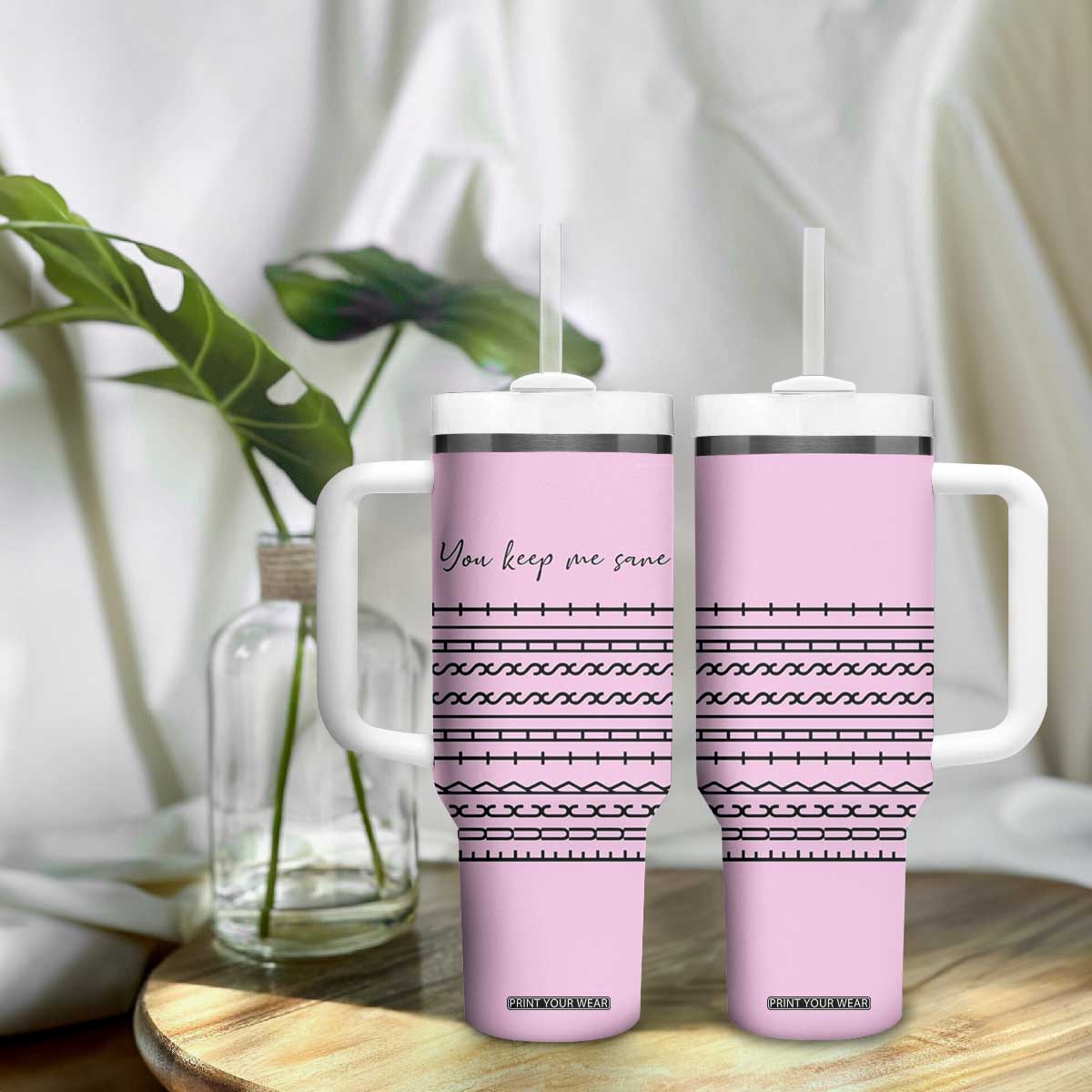 Hidden Message Tumbler With Handle Fuck This Shit Office Prank TB10 Print Your Wear