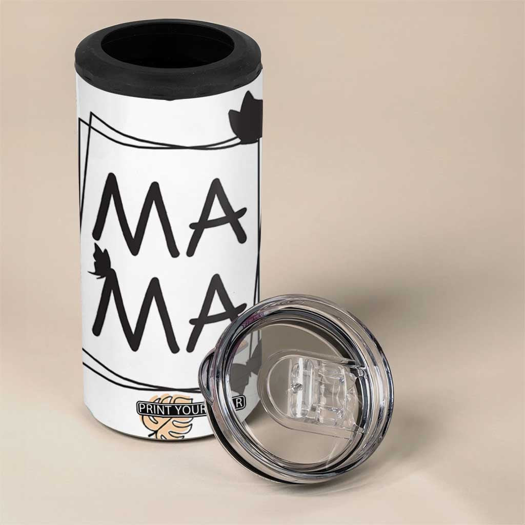 Gift For Mama 4 in 1 Can Cooler Tumbler Great Mothers Day Gift TB10 Print Your Wear