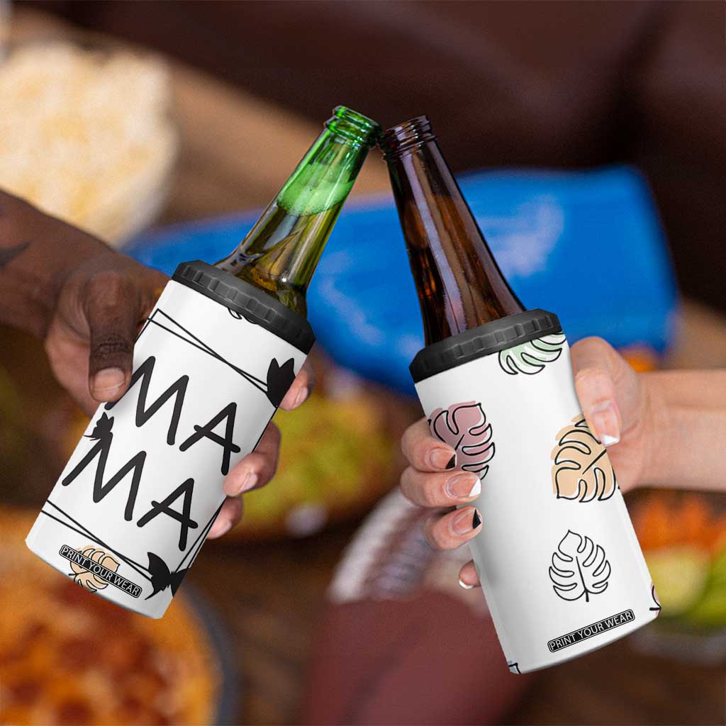 Gift For Mama 4 in 1 Can Cooler Tumbler Great Mothers Day Gift TB10 Print Your Wear