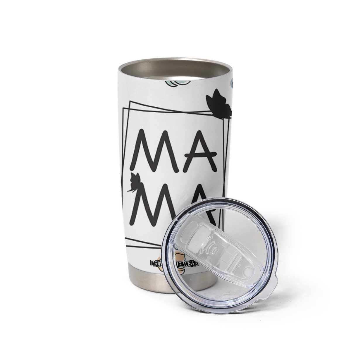 Gift For Mama Tumbler Cup Great Mothers Day Gift TB10 Print Your Wear