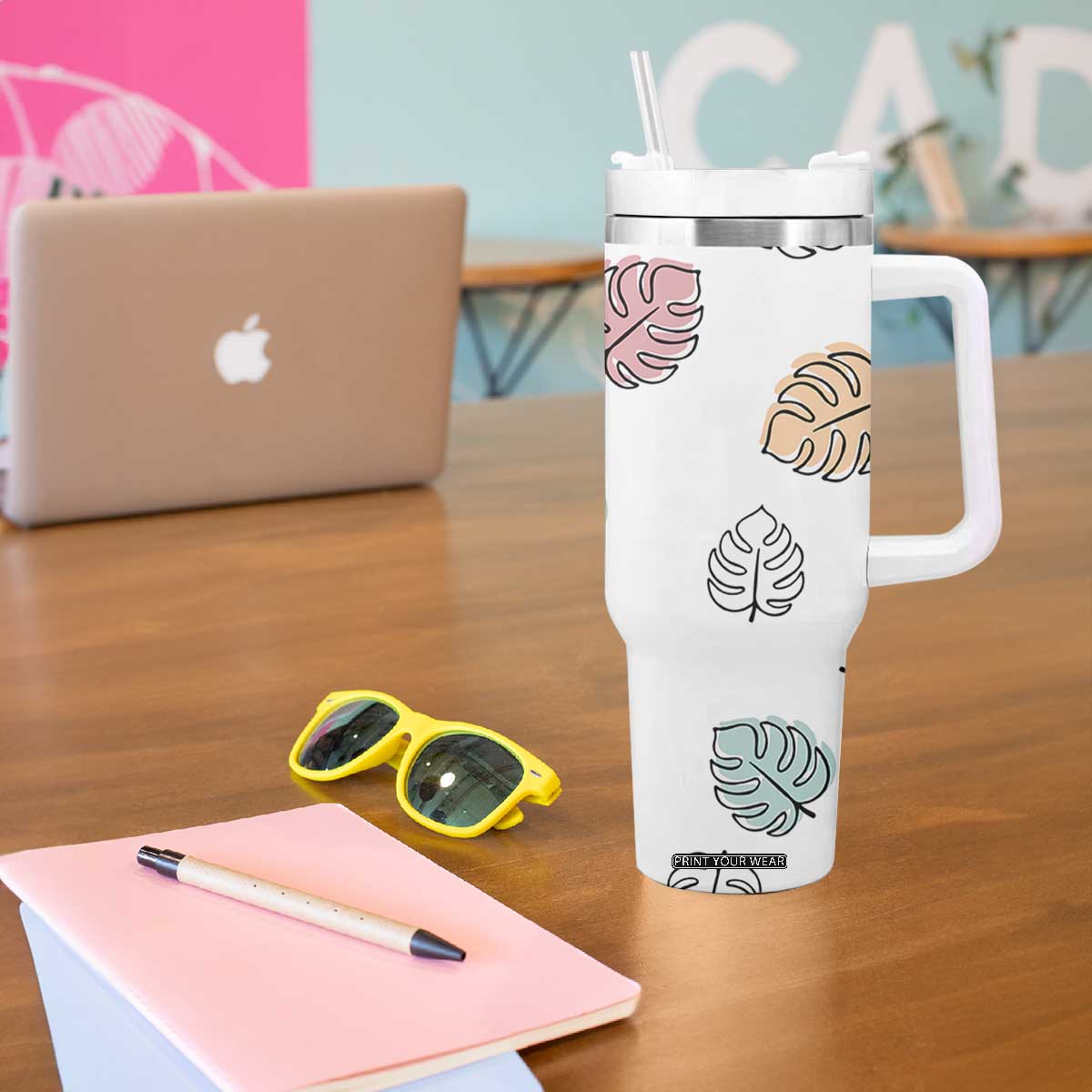 Gift For Mama Tumbler With Handle Great Mothers Day Gift TB10 Print Your Wear