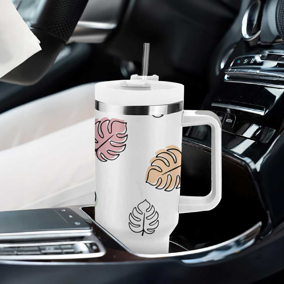 Gift For Mama Tumbler With Handle Great Mothers Day Gift TB10 Print Your Wear