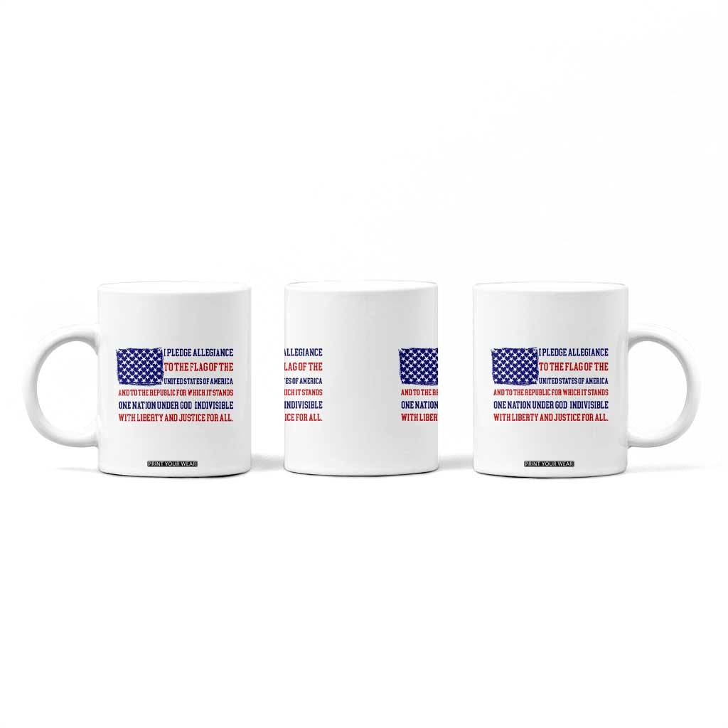 American Gifts Coffee Mug Independence Day 4th Of July USA Flag TB10 Print Your Wear