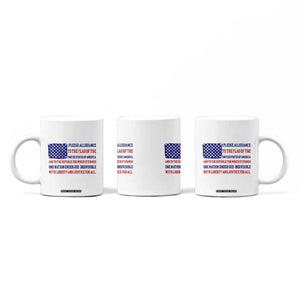 American Gifts Coffee Mug Independence Day 4th Of July USA Flag TB10 Print Your Wear