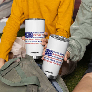 American Gifts Tumbler Cup Independence Day 4th Of July USA Flag TB10 Print Your Wear