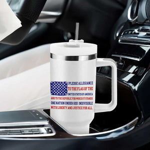 American Gifts Tumbler With Handle Independence Day 4th Of July USA Flag TB10 Print Your Wear