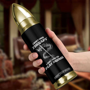 Drummer Bullet Tumbler Drumstick Rock Music Lover Gift For Drummers TB10 Print Your Wear