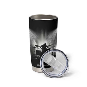 Drummer Tumbler Cup Drumstick Rock Music Lover Gift For Drummers TB10 Print Your Wear