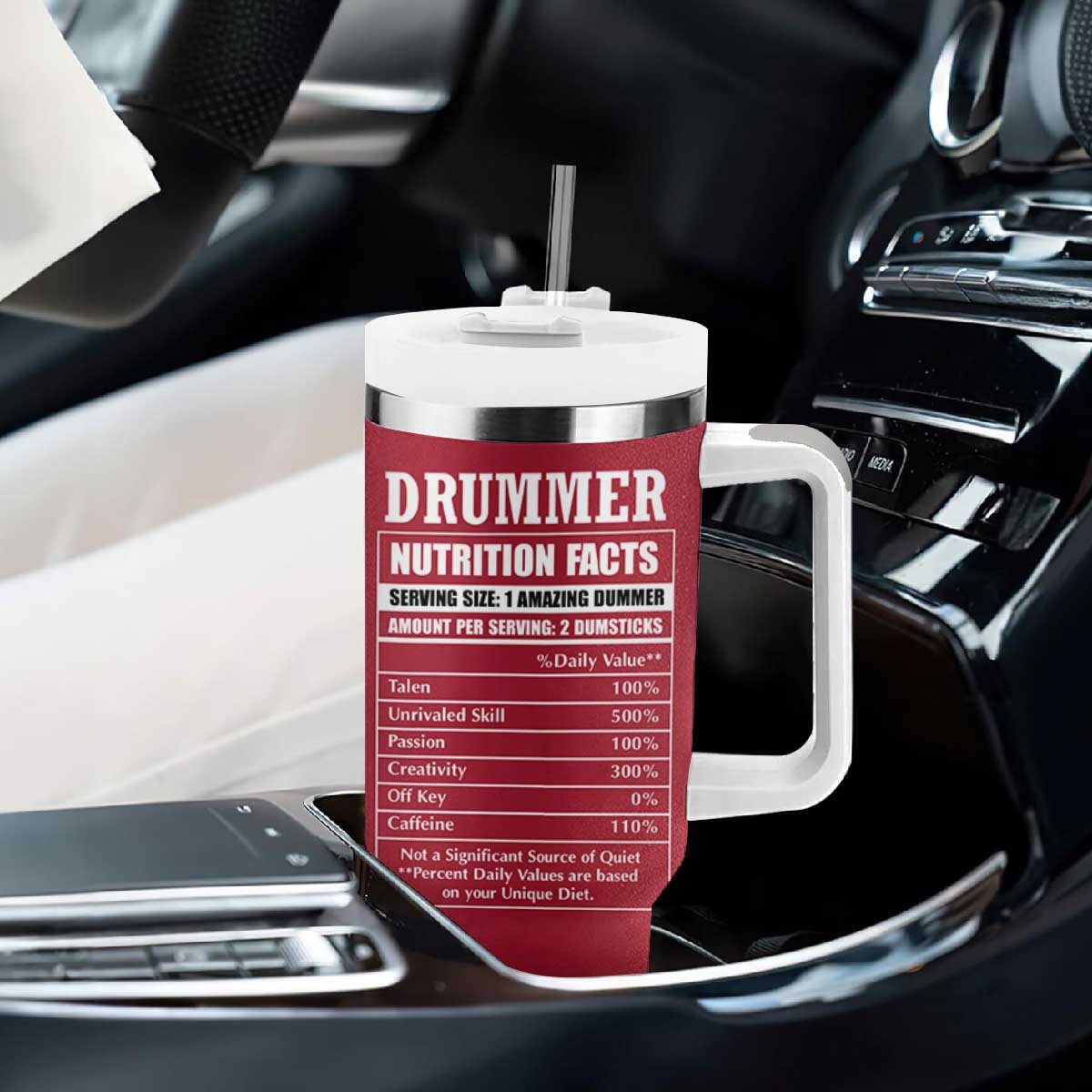 Skeleton Drummer Tumbler With Handle Thats What I Do I Play Drums Gifts For Drummers Percussionists TB10 Print Your Wear