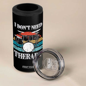 Drummer 4 in 1 Can Cooler Tumbler Retro Rock Music Lover Gift For Drummers TB10 Print Your Wear