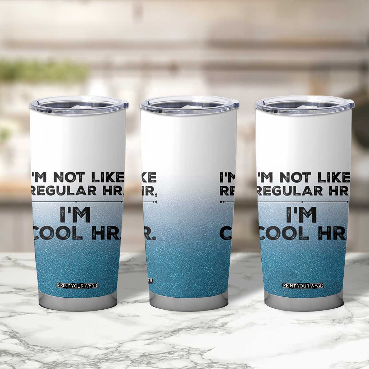 Funny Human Resources Gifts Tumbler Cup Im Cool HR Gift Employee Appreciation TB10 Print Your Wear