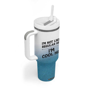 Funny Human Resources Gifts Tumbler With Handle Im Cool HR Gift Employee Appreciation TB10 Print Your Wear
