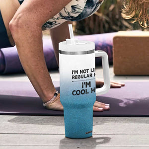 Funny Human Resources Gifts Tumbler With Handle Im Cool HR Gift Employee Appreciation TB10 Print Your Wear
