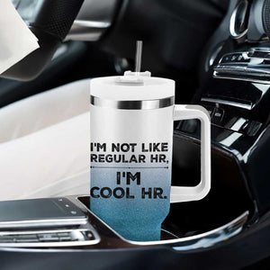 Funny Human Resources Gifts Tumbler With Handle Im Cool HR Gift Employee Appreciation TB10 Print Your Wear