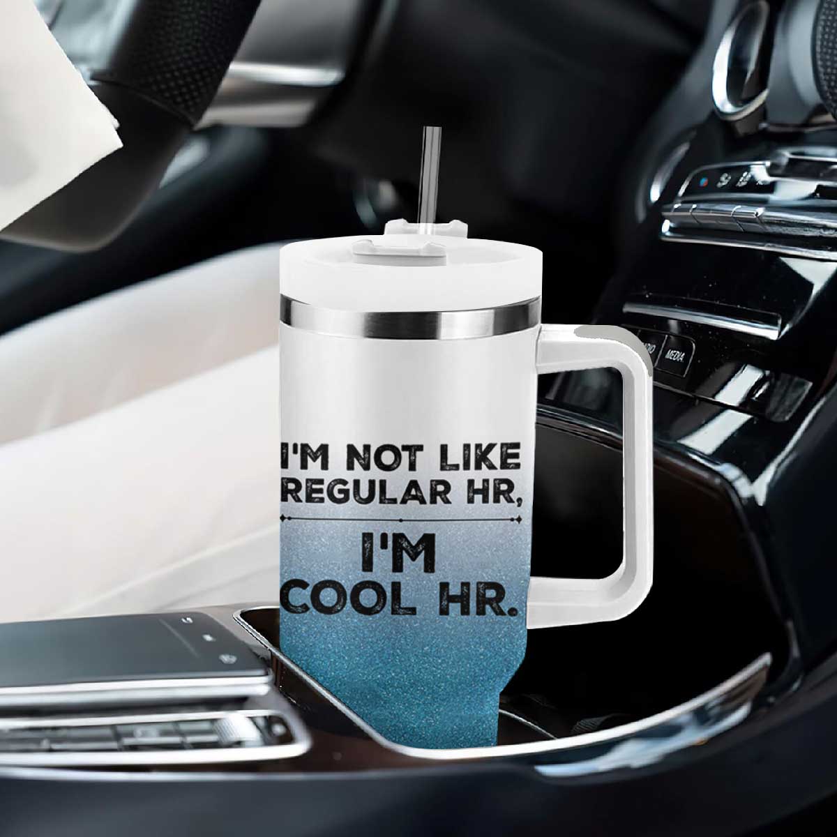 Funny Human Resources Gifts Tumbler With Handle Im Cool HR Gift Employee Appreciation TB10 Print Your Wear