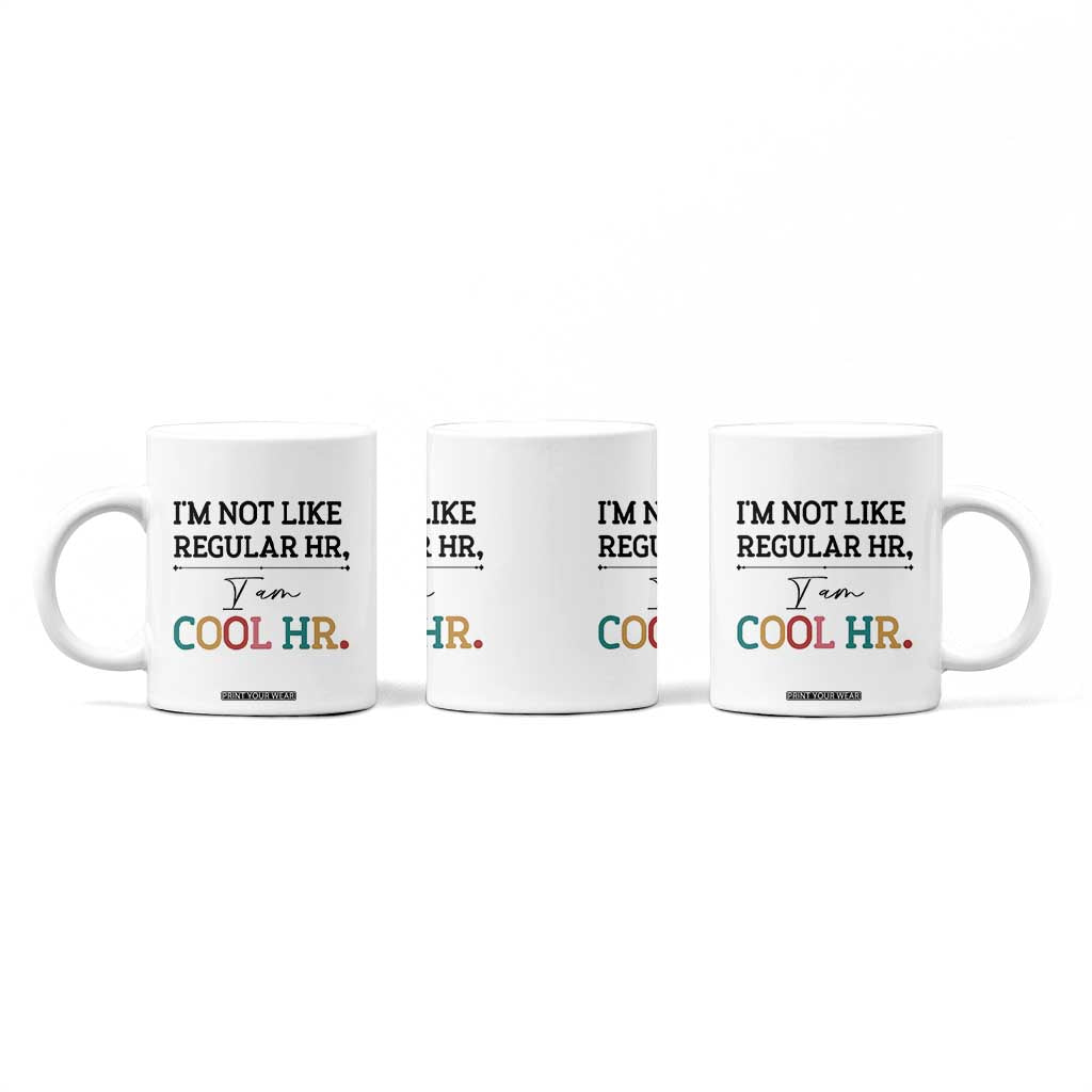 Human Resources Gifts Coffee Mug HR Professionals Day Office HR Gifts for Women TB10 Print Your Wear