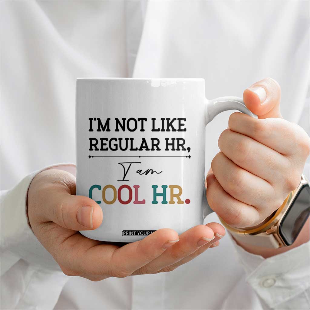 Human Resources Gifts Coffee Mug HR Professionals Day Office HR Gifts for Women TB10 Print Your Wear