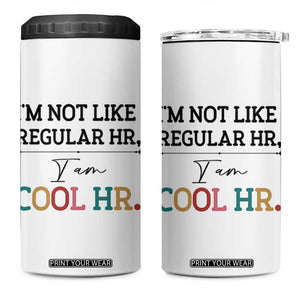 Human Resources Gifts 4 in 1 Can Cooler Tumbler HR Professionals Day Office HR Gifts for Women TB10 One Size: 16 oz White Print Your Wear