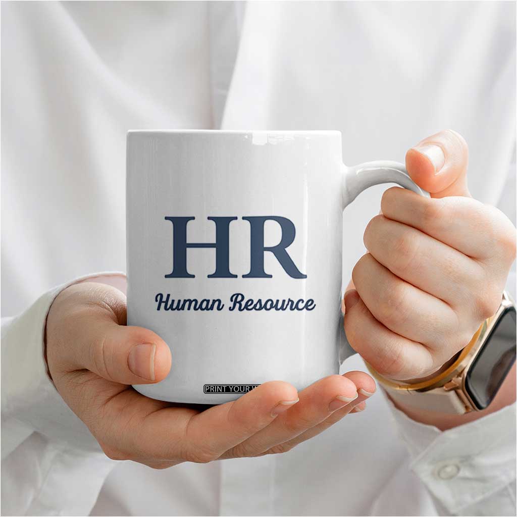 Human Resources Gifts Coffee Mug HR Professionals Day Office HR Gifts for Women Flower TB10 Print Your Wear