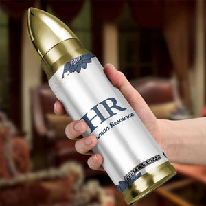 Human Resources Gifts Bullet Tumbler HR Professionals Day Office HR Gifts for Women Flower TB10 Print Your Wear
