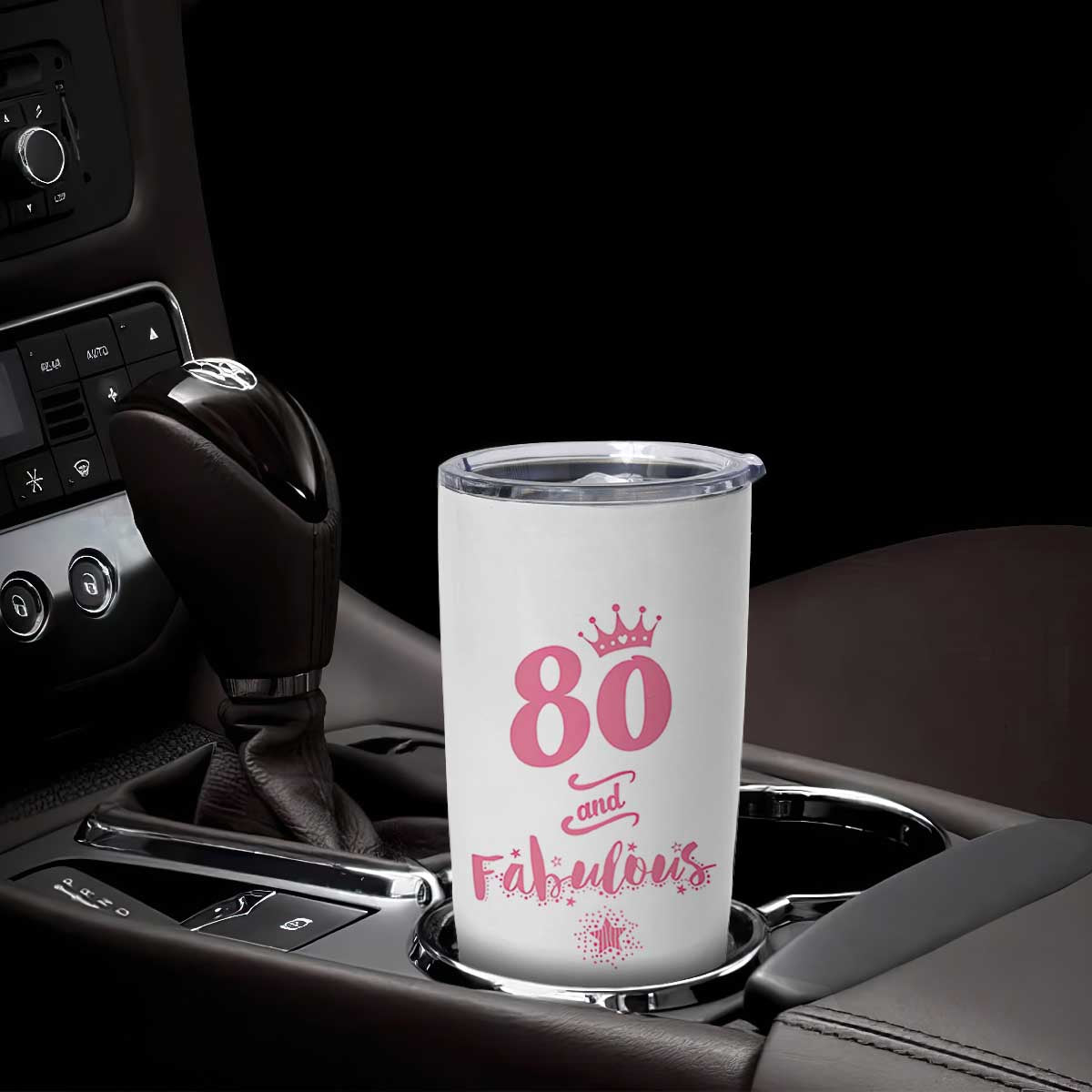 80 And Fabulous Tumbler Cup 80th Birthday Gifts For Women Grandma Aunt 1946 Present TB10 Print Your Wear