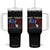 Trump 2024 Tumbler With Handle Not Today You Can't Kill Freedom TB10 One Size: 40 oz Black Print Your Wear
