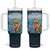 Trump 2024 Fisherman Angler Gift Tumbler With Handle Make Fishing Great Again Ryder Cup TB10 One Size: 40 oz Green Print Your Wear