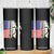 Pro Republican Vote Trump 2024 Skinny Tumbler USA American Flag TB10 Print Your Wear