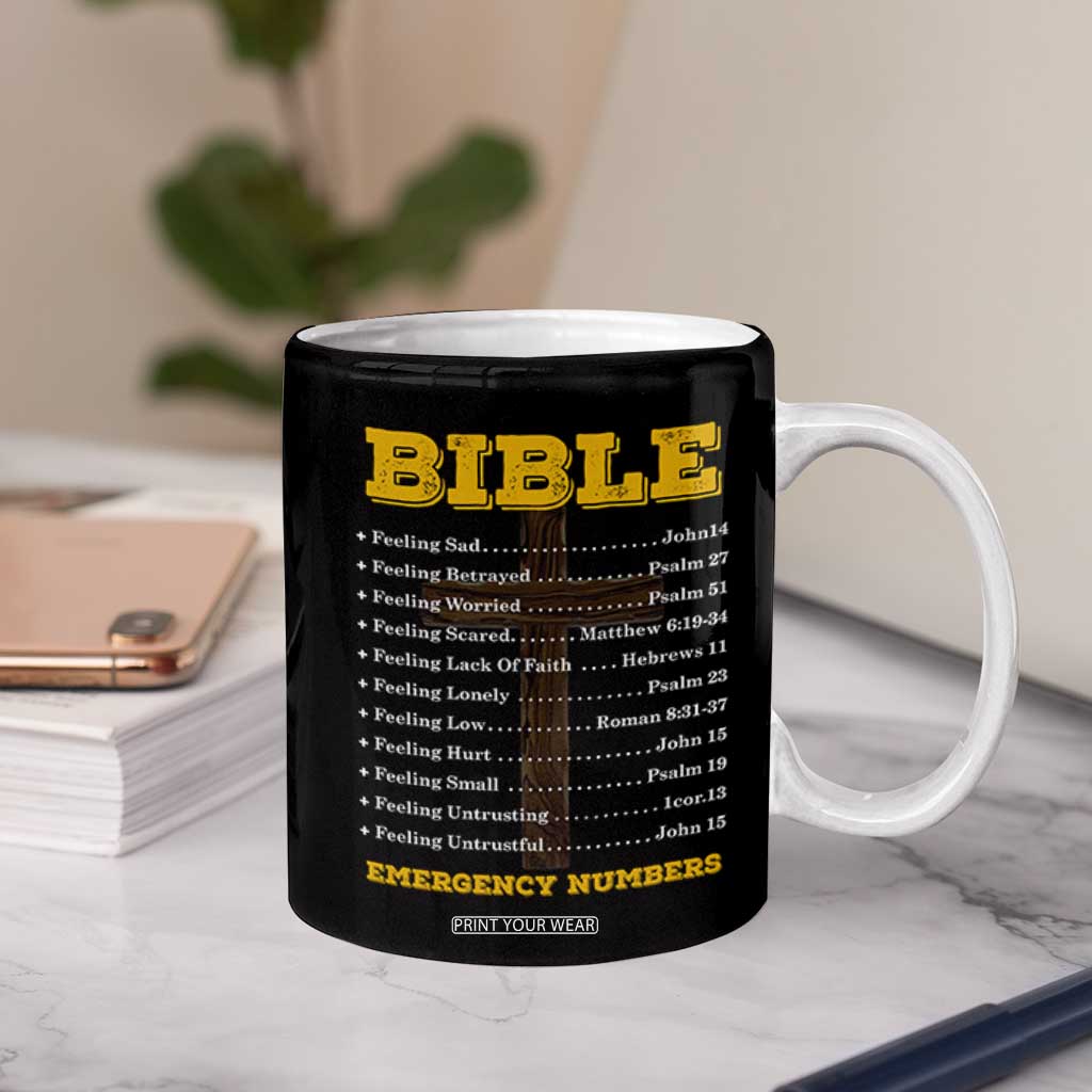 Christian Gifts for Men Coffee Mug Vintage Waymaker Miracle Worker Lion Faith Believer TB10 Print Your Wear