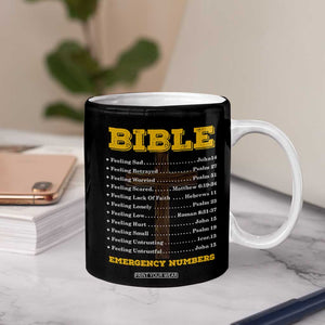 Christian Gifts for Men Coffee Mug Vintage Waymaker Miracle Worker Lion Faith Believer TB10 Print Your Wear
