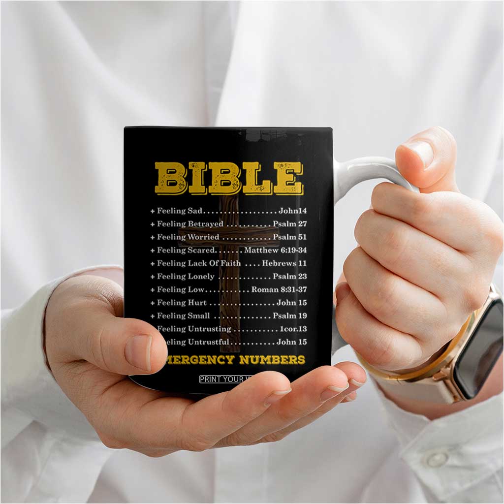 Christian Gifts for Men Coffee Mug Vintage Waymaker Miracle Worker Lion Faith Believer TB10 Print Your Wear